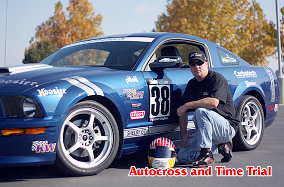 picture of autocross car