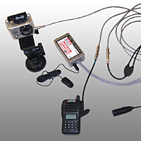 Radio-Camera Interface