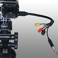 Figure 10, GoPro HERO3 Combo Cable