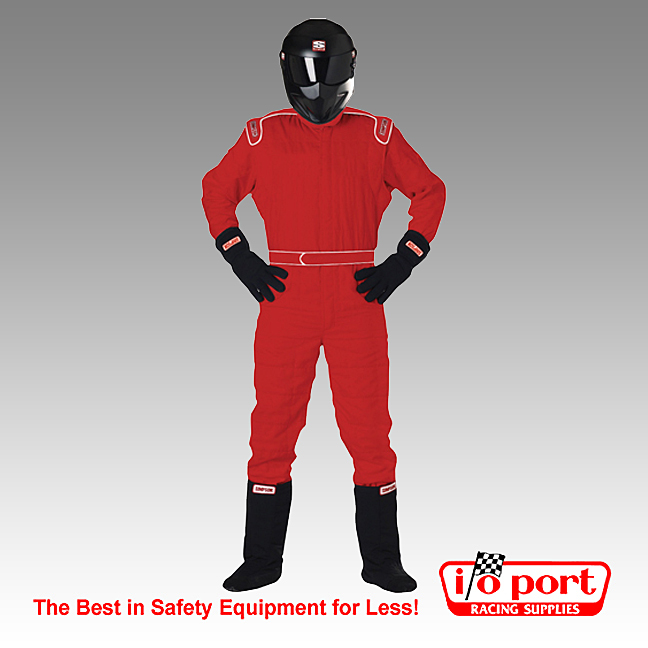Free SFI Hood Race Overalls Suit Racing SFI Approved 3-2A/1 